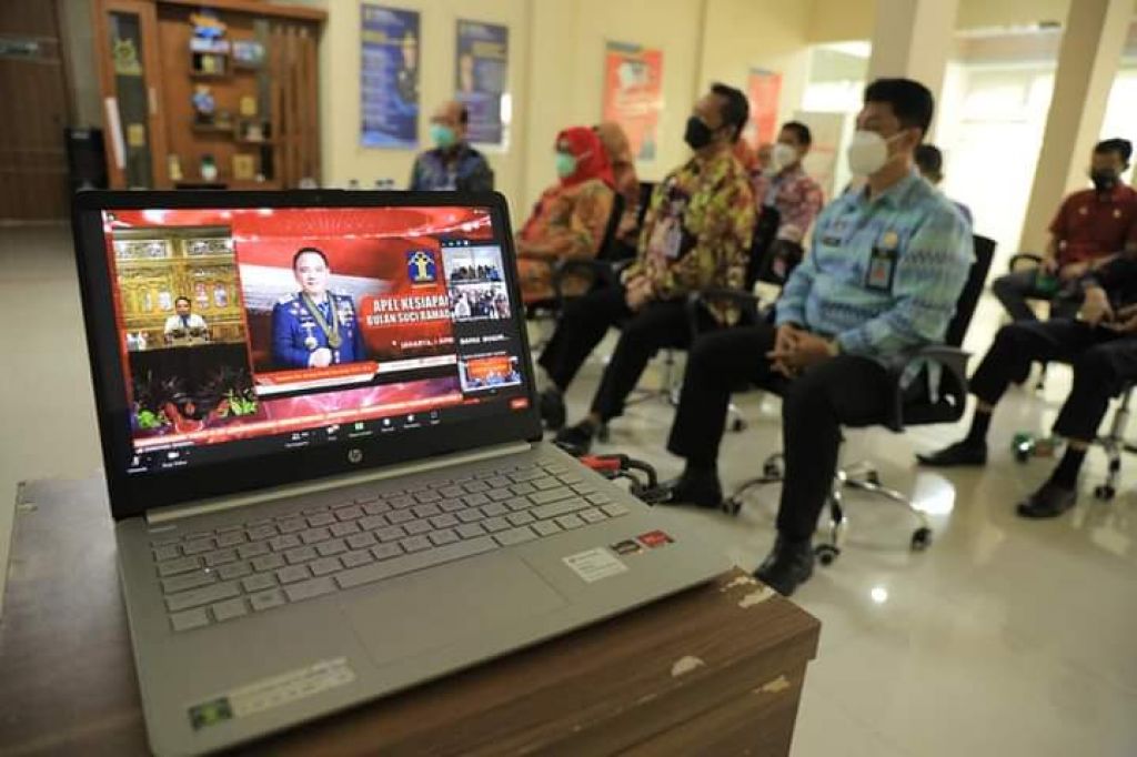 Sekjen Kemenkumham, Minta Jajarannya Perhatikan 3 Kunci Tugas Saat Ramadan