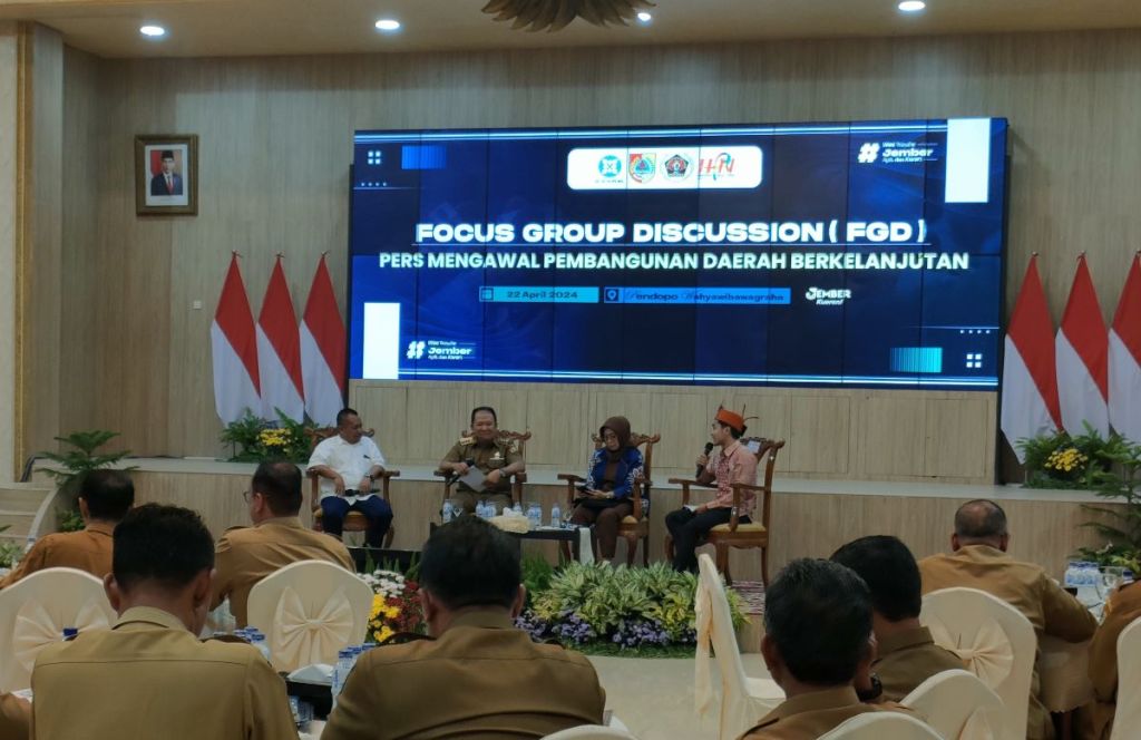 FGD bersama Dewan Pers di Jember: Wartawan Harus Punya Kredibilitas dan Kompetensi