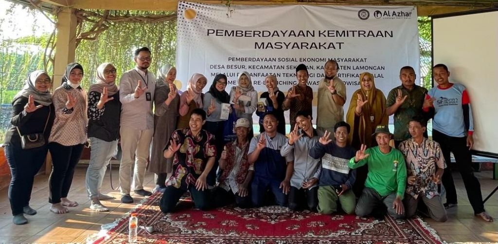 FEB Unair Re-Launching Desa Agrowisata Lamongan Melalui Sertifikasi Halal