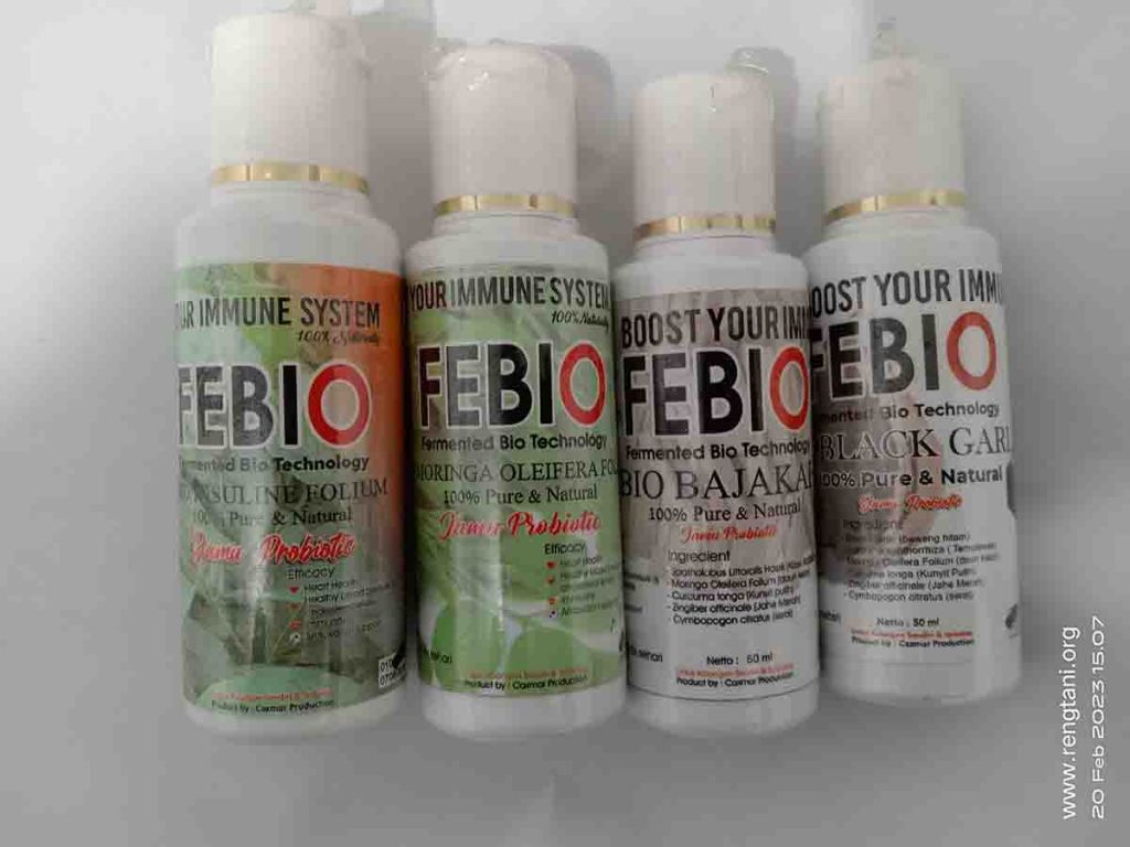 FEBIO, Jamu Probiotik dengan Sejuta Khasiat