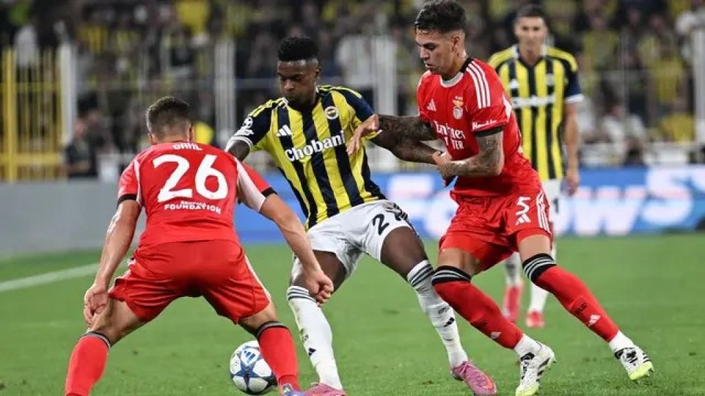 Benfica dan Copenhagen Ditahan Imbang di Leg Pertama Play-off Liga Champions