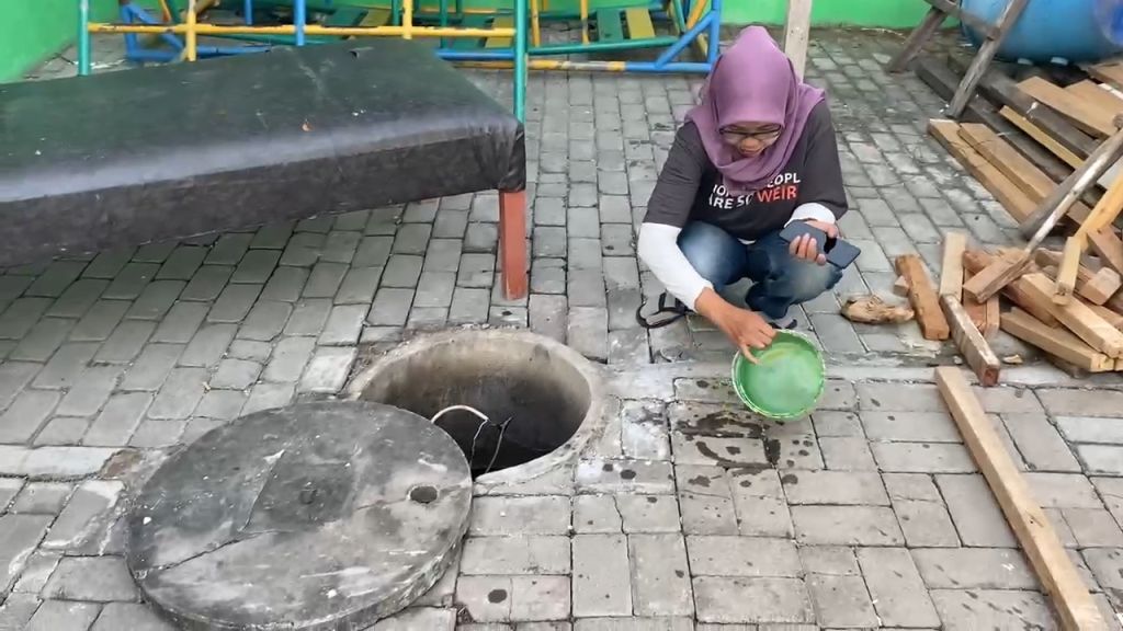 Cerita di Balik Fenomena Sumur Sidoarjo yang Airnya Panas Berasap