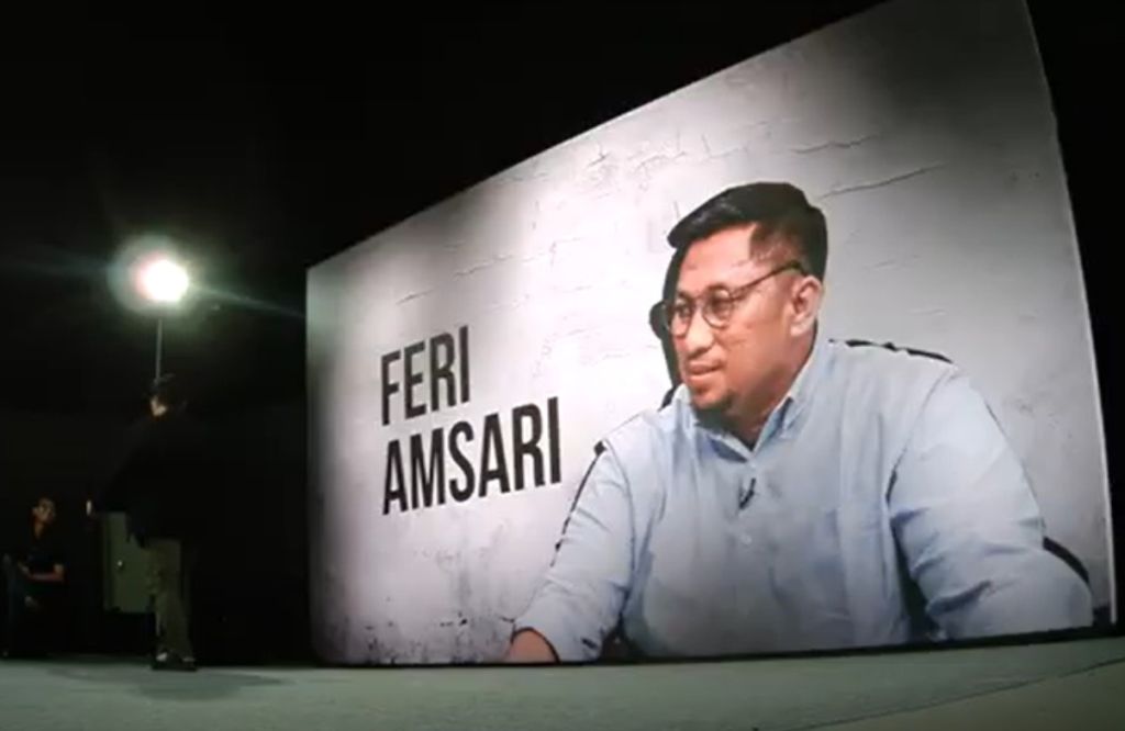 Feri Amsari di Film Dirty Vote: Politisi Mempermainkan Publik Demi Kepentingan Mereka