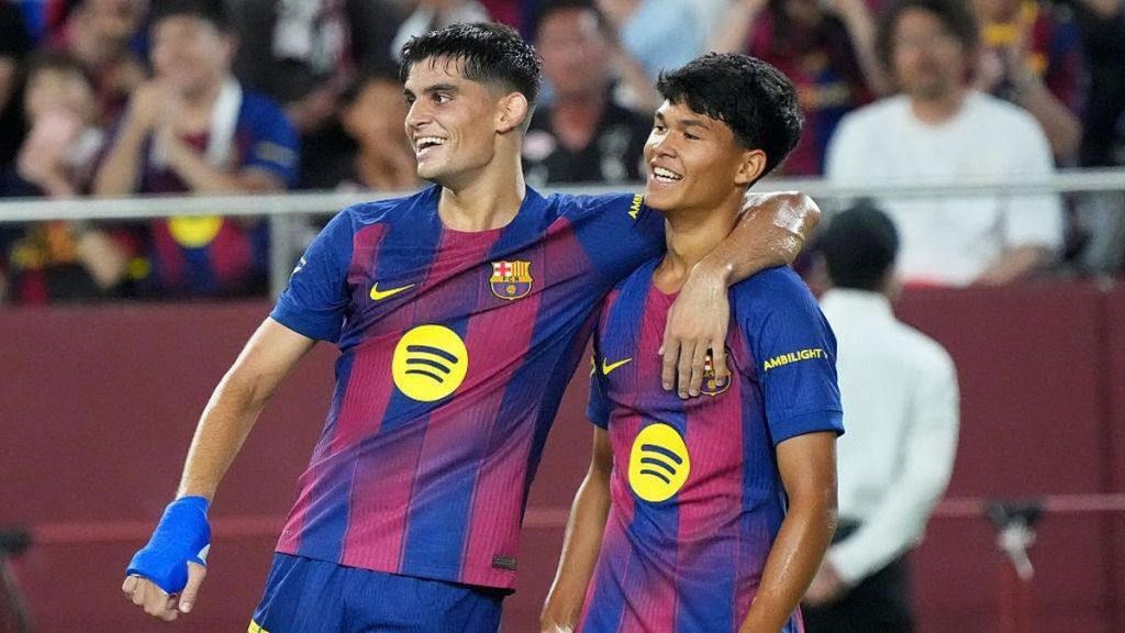 Wonderkid La Masia Jadi Rebutan, MU dan Liverpool Berebut Pedro Fernandez