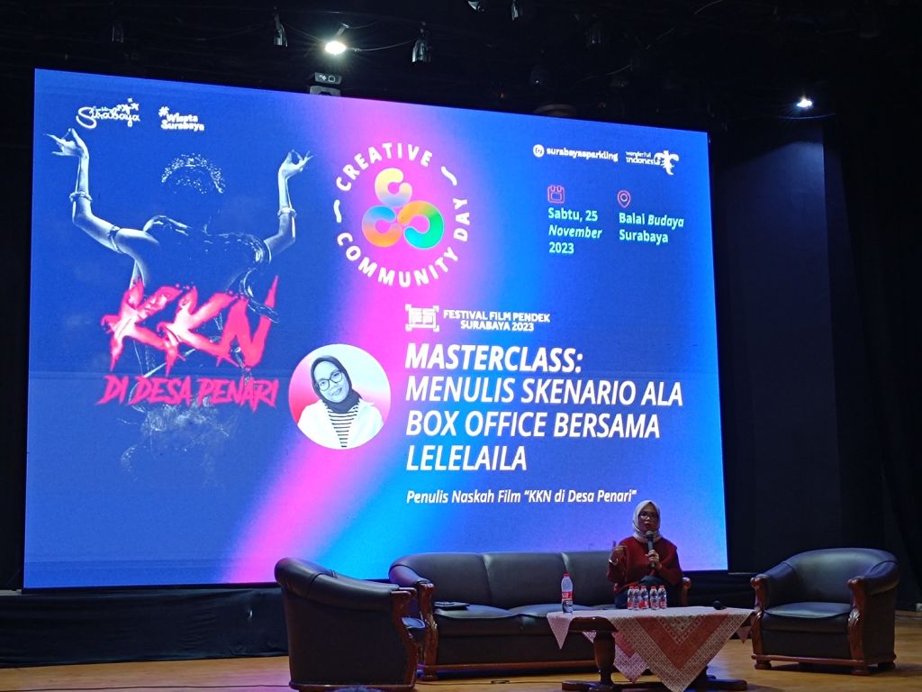 Angin Segar dan Karya Otentik Sineas Muda di Festival Film Pendek Surabaya