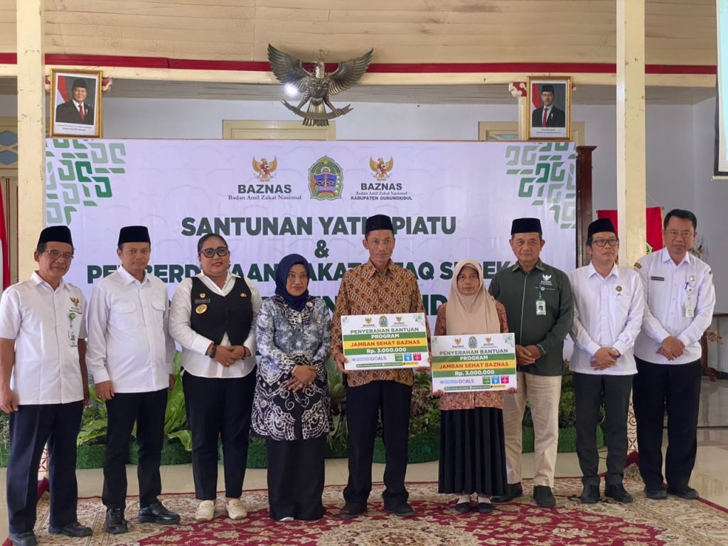 BAZNAS RI dan BAZNAS Gunungkidul Salurkan Bantuan Pendidikan, Hunian, hingga Pemberdayaan Ekonomi untuk Warga Prasejahtera