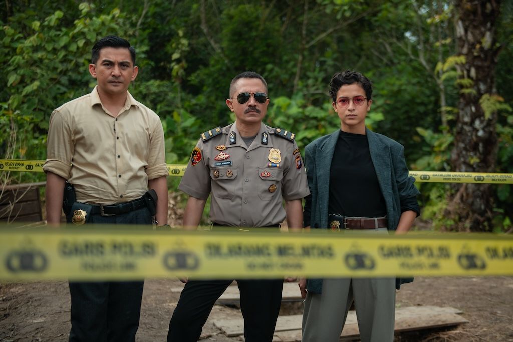 Kabut Berduri, Film Detektif Kepolisian yang Tembus Trending 3 Besar Netflix Dunia