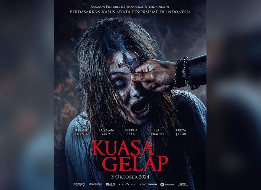 Kuasa Gelap, Film Eksorsisme Pertama di Indonesia yang Dibintangi Freya JKT48