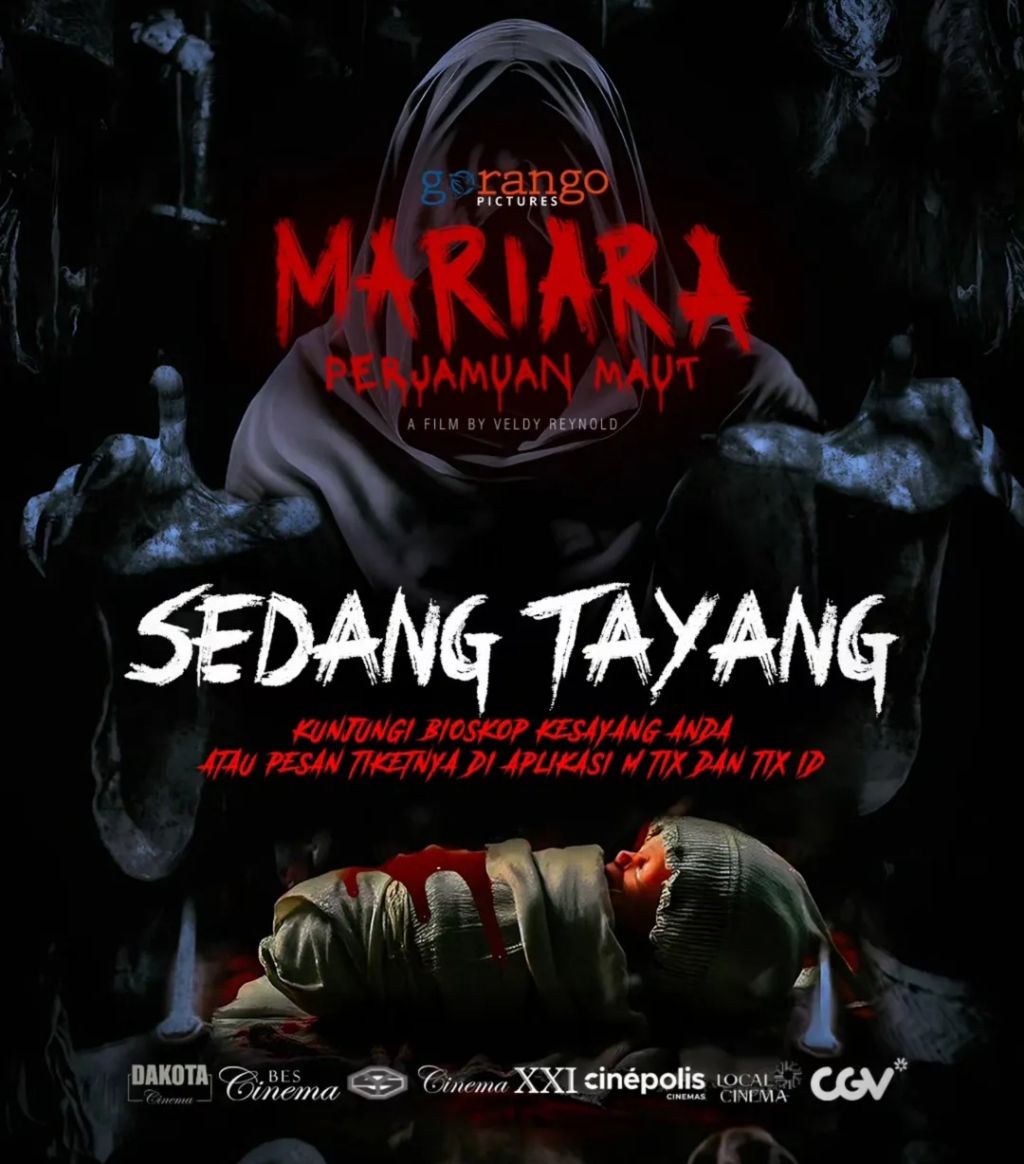 Fakta Menarik Film Mariara Perjamuan Maut: Syuting 5 Tahun, Prosesnya Lebih Horor