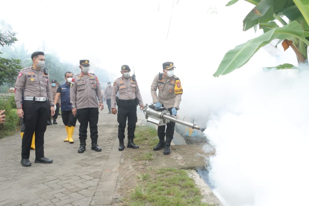 Hadapi Endemi DBD, 18 Kecamatan di Mojokerto Difogging Serentak