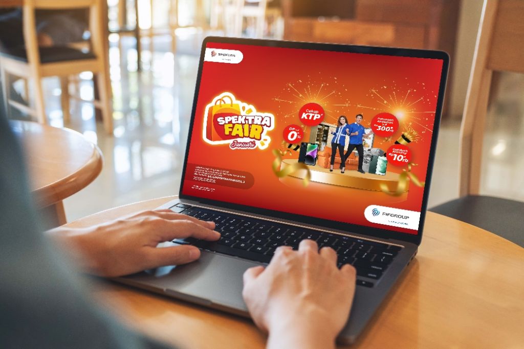 Hingga 31 Januari  SPEKTRA FAIR Hadir Secara Virtual di 21 Titik