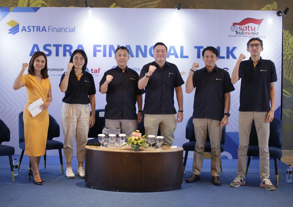 Guna Memenuhi Kebutuhan Konsumen, Astra Financial Terus Berinovasi Secara Digital