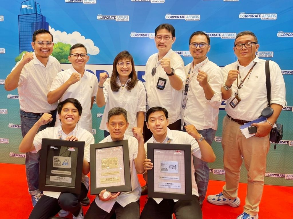 Astra Corporate Affairs Awards 2022, FIFGROUP Sabet Tiga Penghargaan