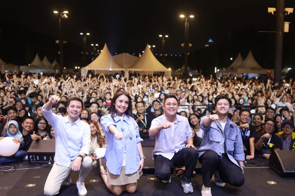 Malam ini, Wali Pungkasi LOCALICIOUS di Plaza Parkir Timur Senayan
