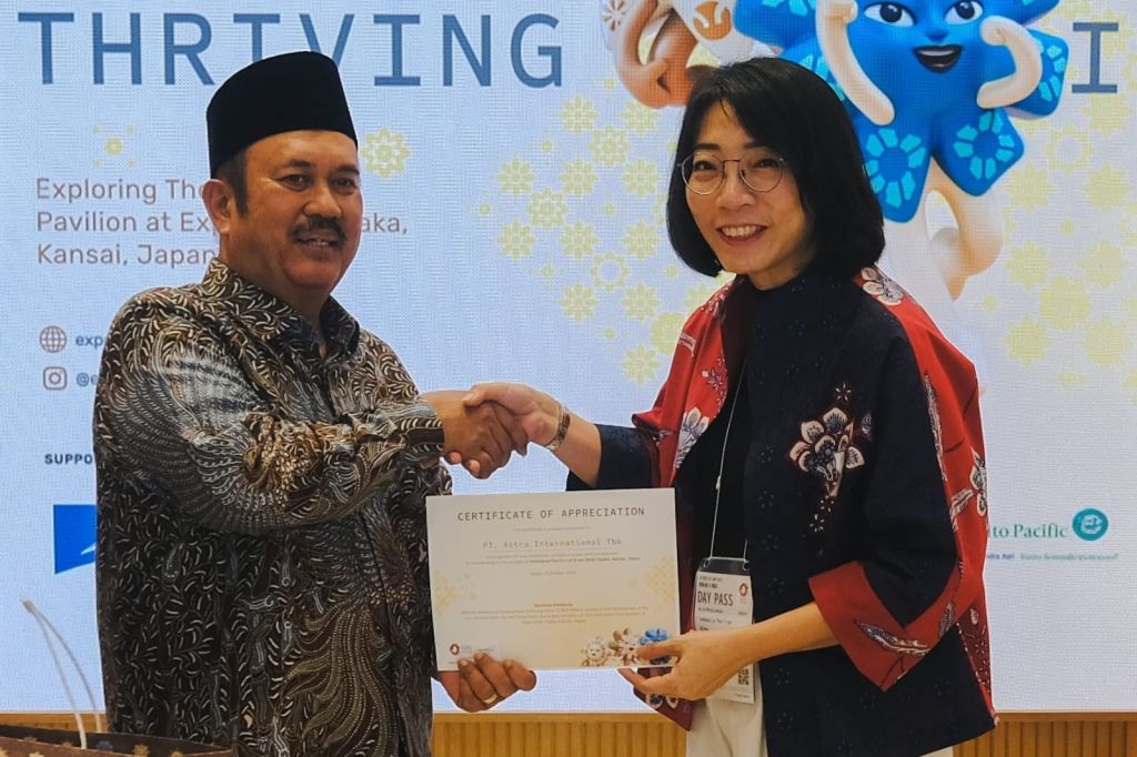 Astra Tegaskan Komitmen dalam Mendukung Diplomasi Ekonomi dan Budaya Bangsa