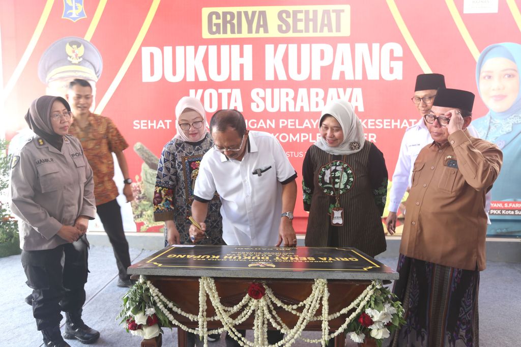 Pemkot Resmikan Griya Sehat, Fasilitas Pengobatan Khusus Pertama di Surabaya