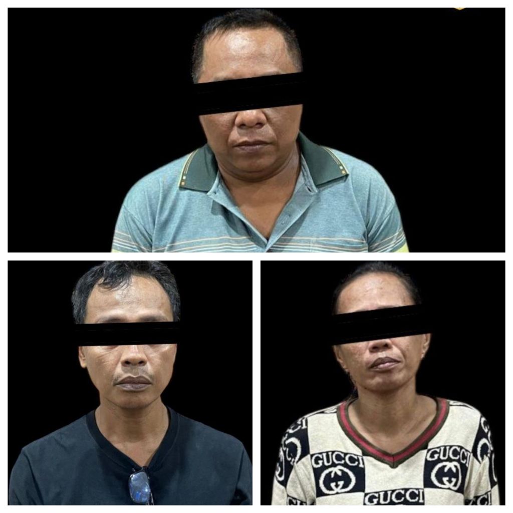 Komplotan Pencuri Handphone di Taman Bungkul Surabaya Diringkus, Ini Tampangnya