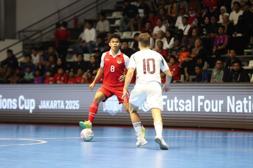 Timnas Futsal Indonesia Tumbang Tipis dari Latvia, Jadi Runner-Up Four Nation Cup