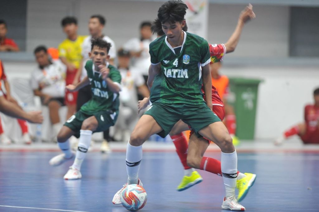 Hari Ini Laga Hidup Mati Tim Futsal Jatim di Grup A PON XXI Aceh-Sumut