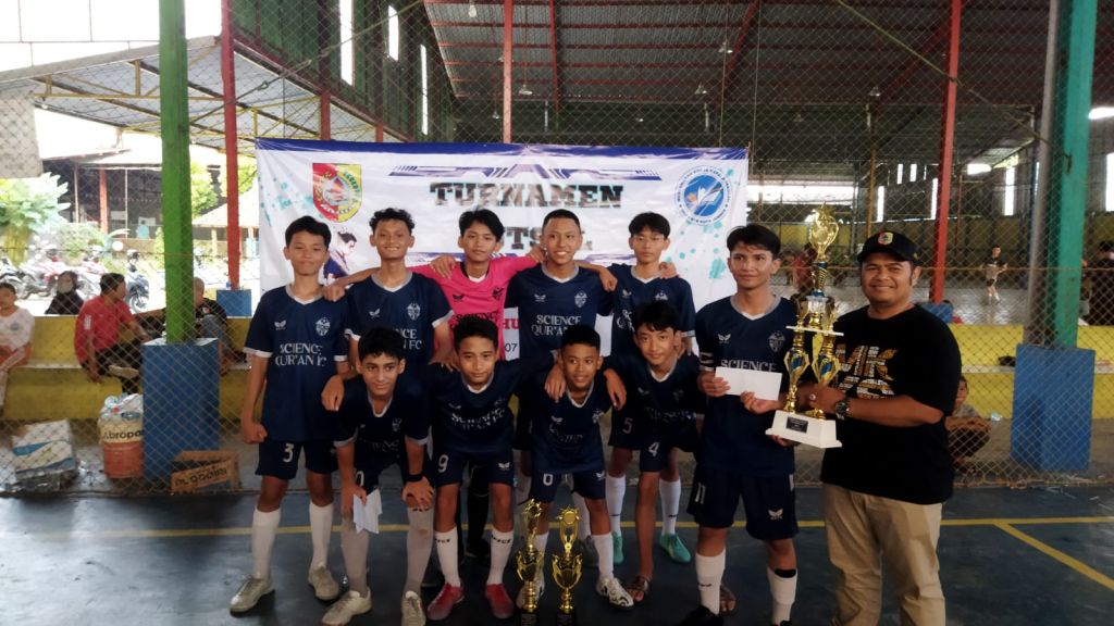 Jaring Bibit Unggul, MKKS SMP Swasta Sub Kota Jember Gelar Turnamen Futsal