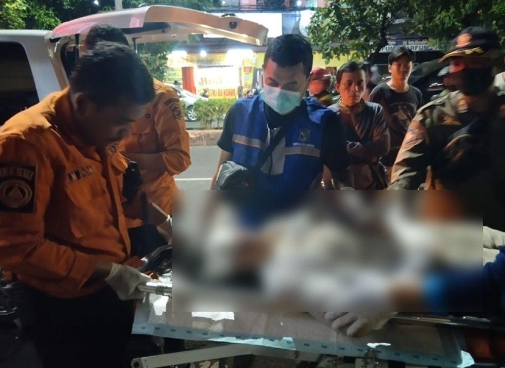 Gadis Makassar Luka Parah Terjatuh saat Kejar Jambret Perampas Tasnya di Surabaya