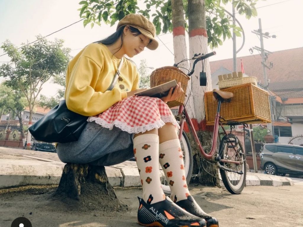 Mengenal Rani, Gadis Kota Mojokerto yang Gowes Sendirian Menuju Bali