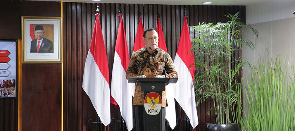 Hasil SPI, Temukan Risiko Korupsi Nyebar Hampir Diseluruh Instansi