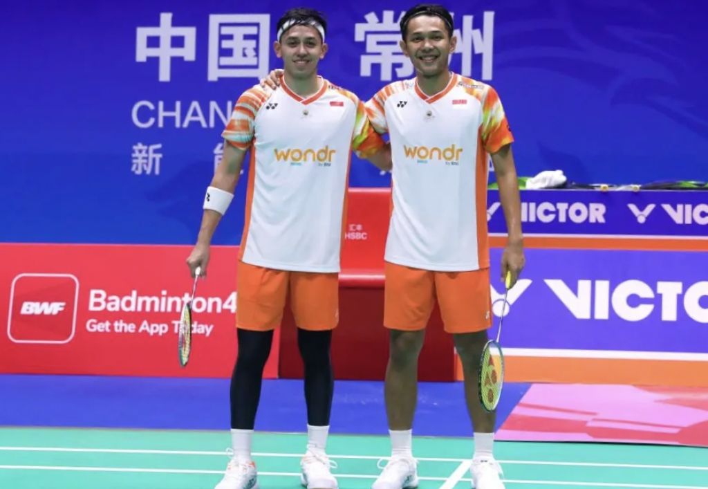 Ganda Putra Indonesia Fajar-Rian Lolos Semifinal Denmark Open 2024