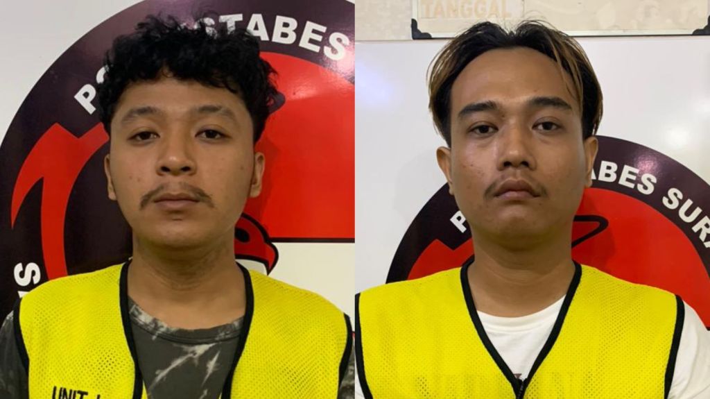 Polrestabes Surabaya Ungkap Pembelian Ganja Via Online