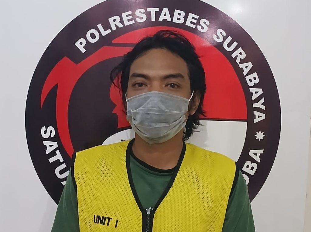 Pemilik Ganja di Jok Motor Temuan Polantas Surabaya Ternyata Pengedar