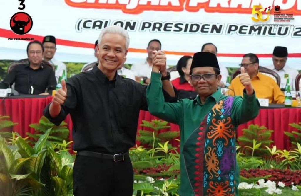 Pertemuan TPN Ganjar-Mahfud Dihadiri Megawati