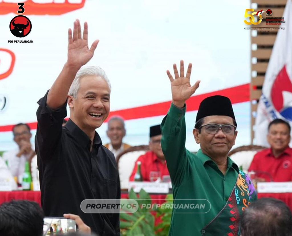Profil Mahfud MD Cawapres Ganjar Pranowo
