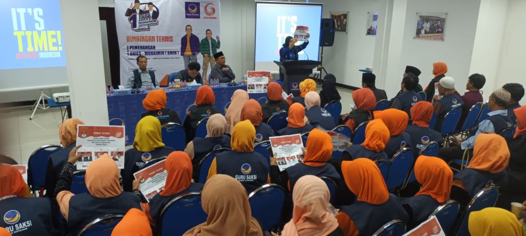 Tekad Garda Matahari Jatim Menangkan AMIN di Pilpres 2024
