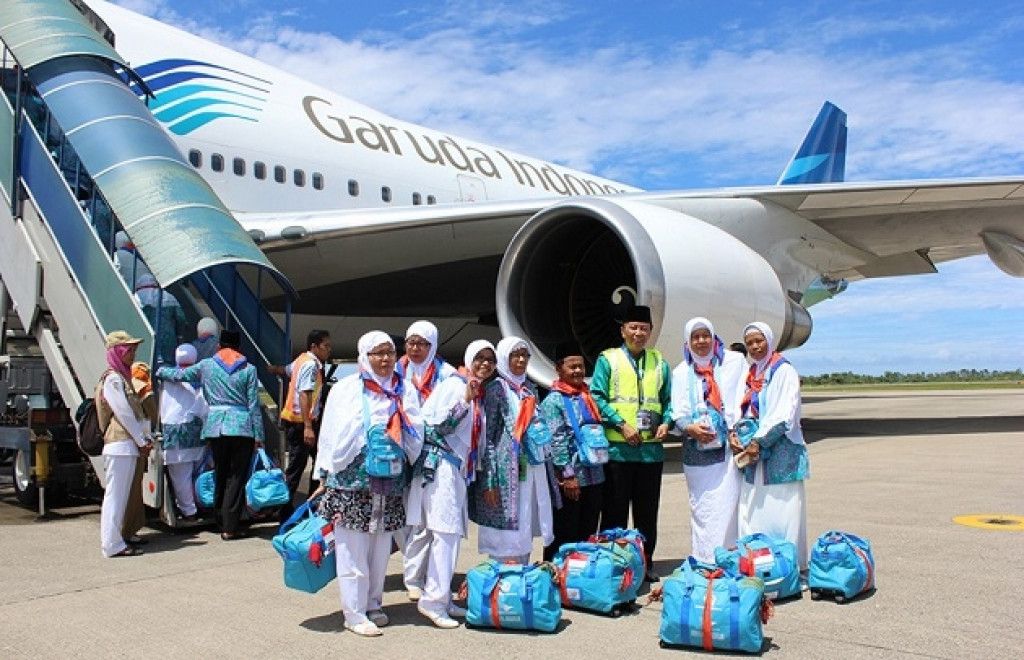 Garuda Indonesia Siap Layani Haji 2026, Fokus pada Layanan Ramah Lansia