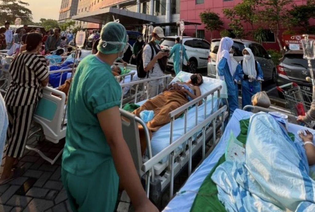 Gempa Bawean: Puskris Kesehatan Sebut Semua Korban Telah Tertangani