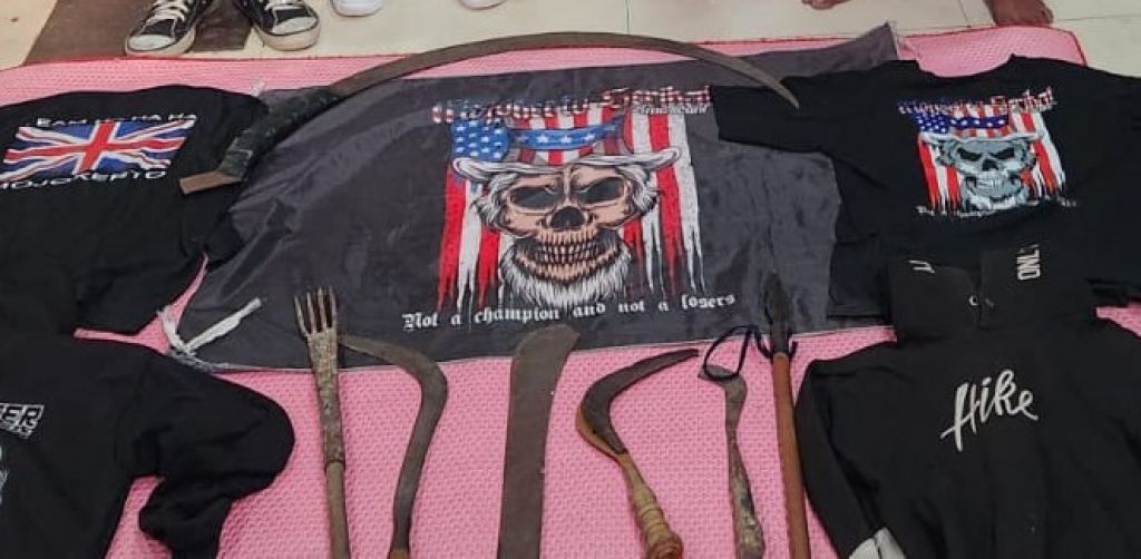 Usai Bacok Tiga Korban, Kelompok Gangster Mojokerto Digulung