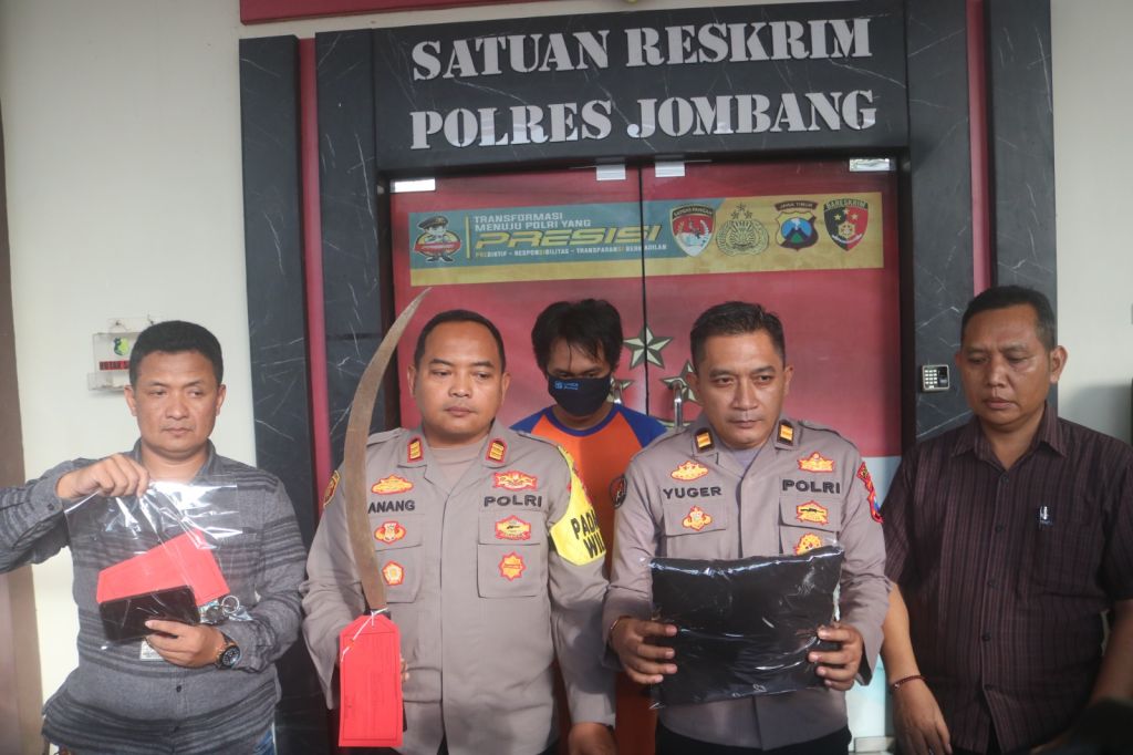 Terhentinya Aksi Sadis Gengster Tim Guk Guk Jombang Usai Dua Pentolannya Diringkus