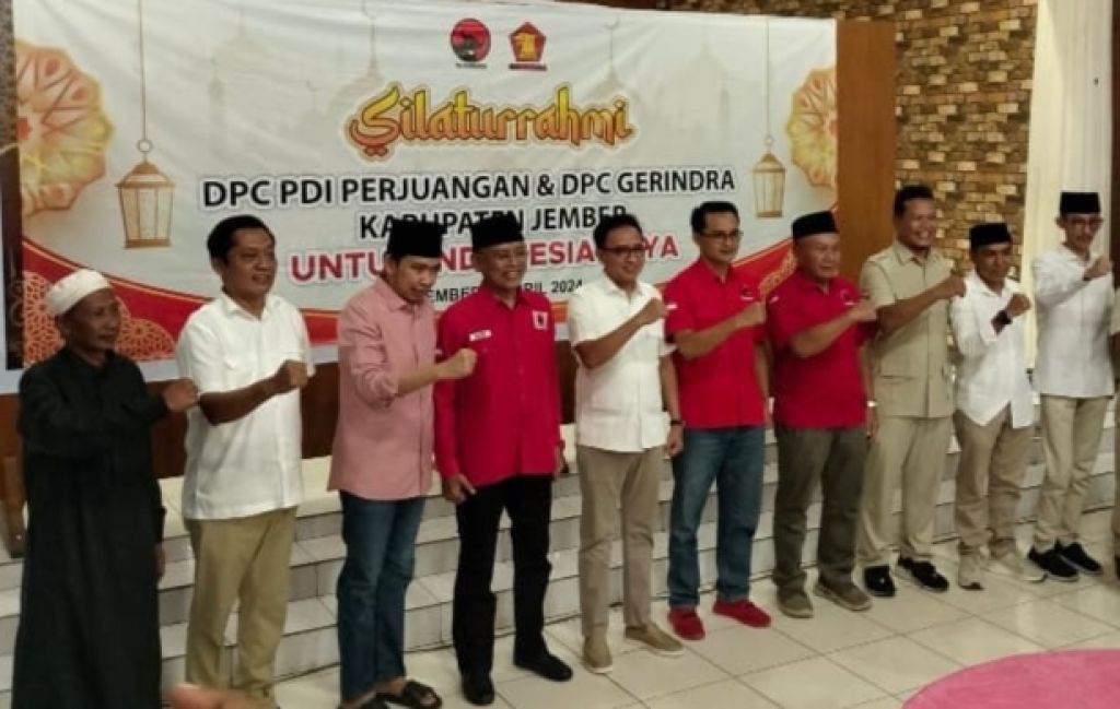 Gerindra dan PDIP Jember Mesra, Duet Gus Fawaid-Anang Hermansyah Makin Terbuka?