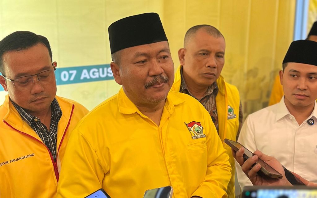 Winajat Kembali Pimpin Golkar Mojokerto, Begini Pesan Ketua DPD Jatim Ali Mufthi