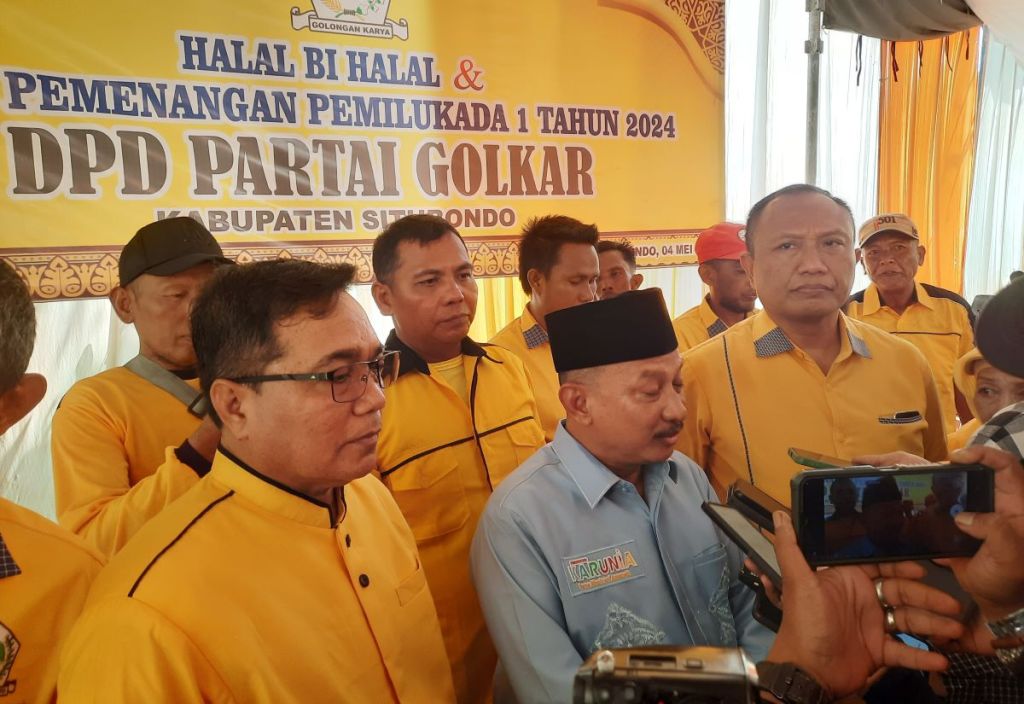 Partai Golkar Situbondo Resmi Usung Pasangan Pertahana dalam Pilkada 2024