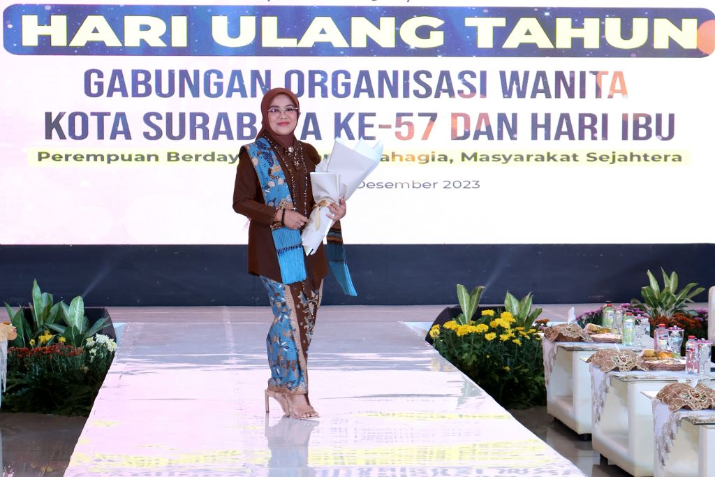 Peringatan HUT GOW Surabaya ke-57, Bunda Rini: Dari Ibu, Ilmu Pertama Bagi Anak