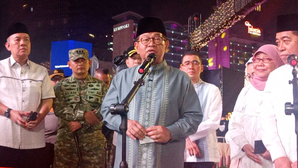 Pramono Anung Gelar Shalat Id di Balai Kota, Warga Diajak Perkuat Silaturahmi