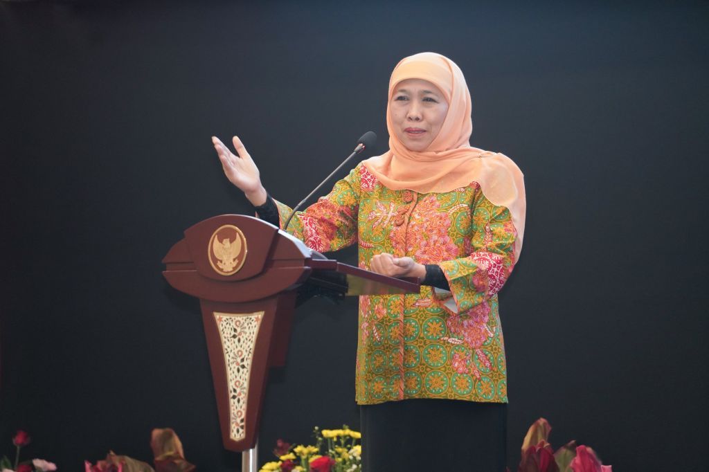 Sindikat Penipuan Deepfake Catut Gubernur Jatim Khofifah, 3 Pelaku Ditangkap