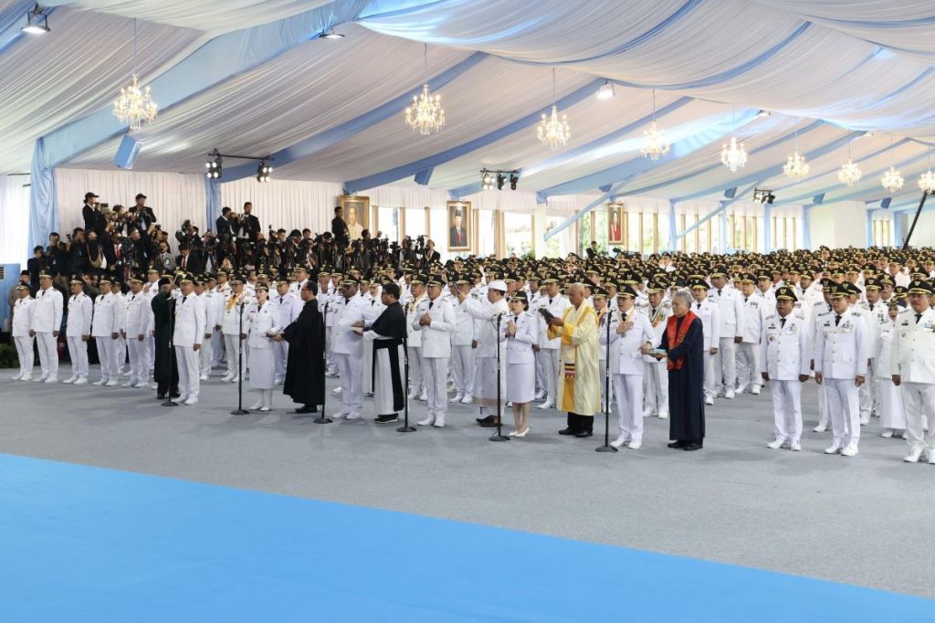 Berikut Daftar Nama Gubernur dan Wakil Gubernur yang Dilantik Presiden Prabowo