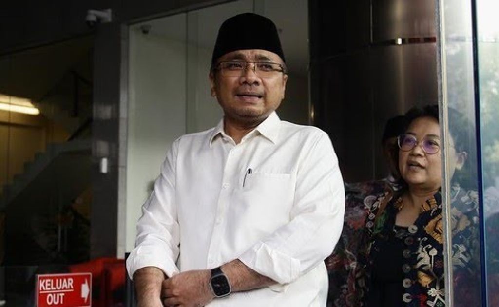 KPK Tetapkan Yaqut Cholil Qoumas Tersangka Korupsi Kuota Haji 2024