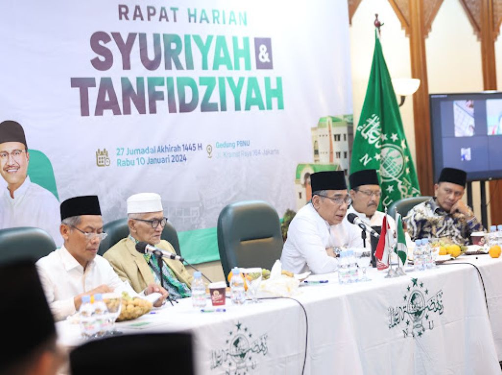 Gus Kikin Tebuireng Jombang Resmi Ditunjuk Jadi Ketua PWNU Jatim
