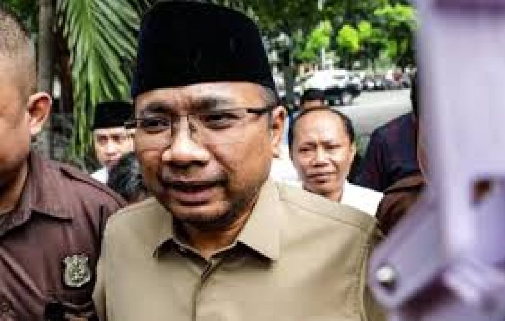 Ditetapkan Tersangka KPK, Gus Yaqut Bantah Korupsi Kuota Haji 2023–2024