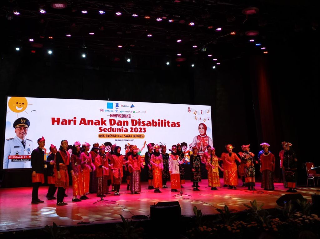 Pemkot Surabaya Berkomitmen Peran Anak Bagian dari Pembangunan Kota