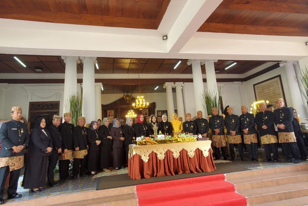 Kolosal Mustika Pinilih Jadi Daya Tarik di Hari Jadi Ke-731 Kabupaten Mojokerto