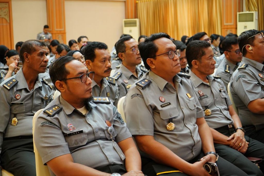Menkumham Buka Rangkaian Peringatan Hari Pengayoman Ke-79